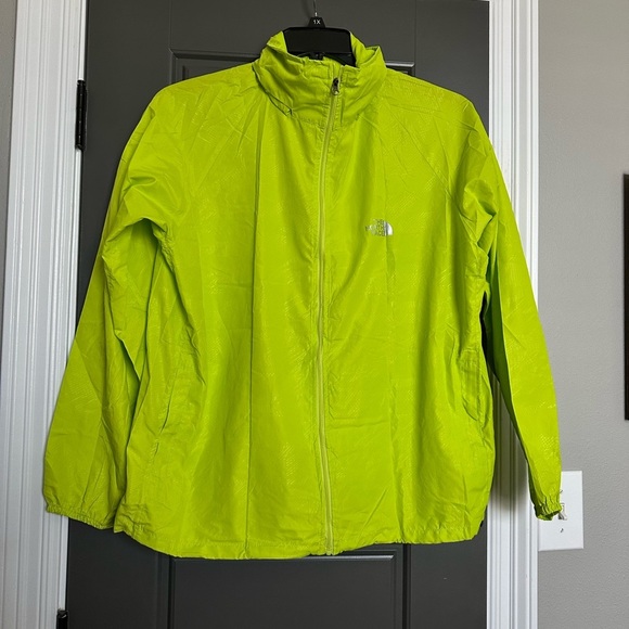 Rain jacket lime green - Picture 1 of 6